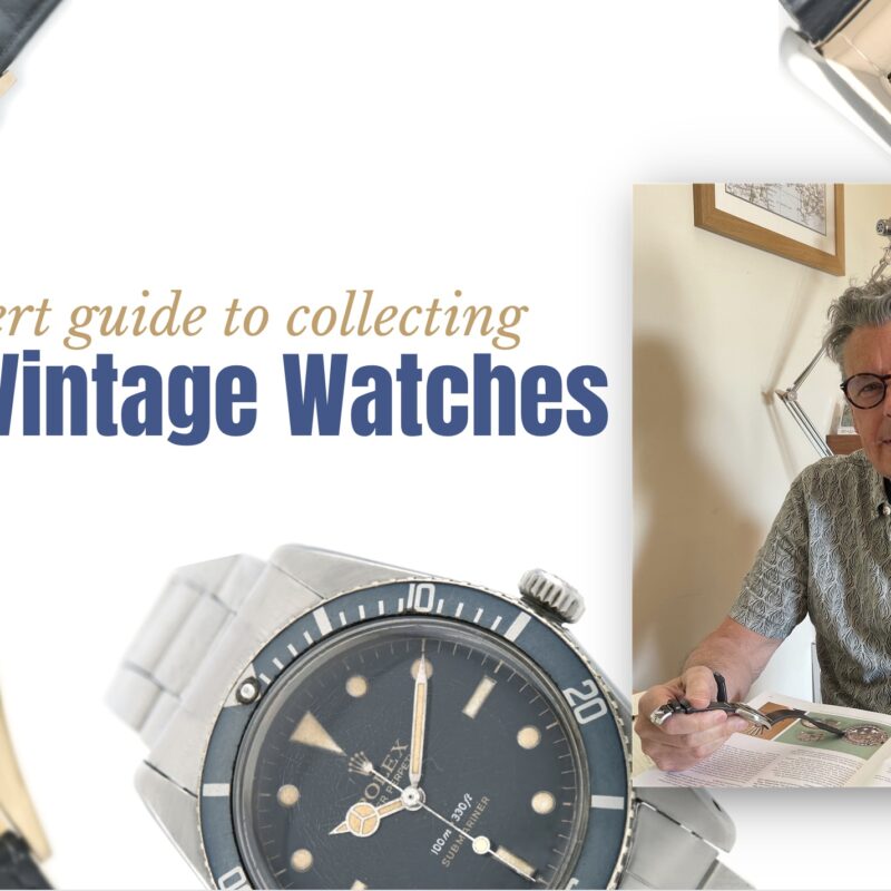 Vintage Watches Expert Tips for Collecting Antique Collecting