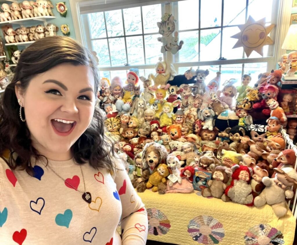 Plushie collector Kayla Marcell