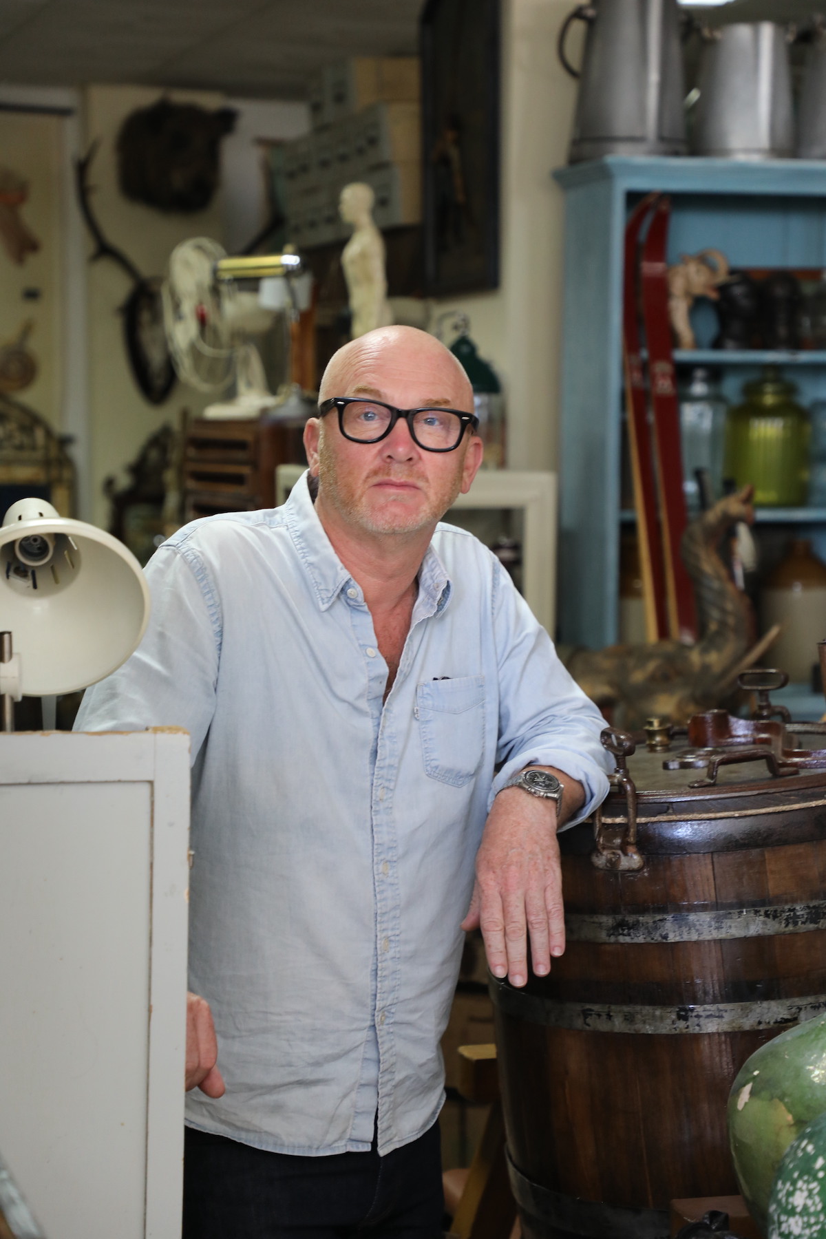 Drew Pritchard of Salvage Hunters