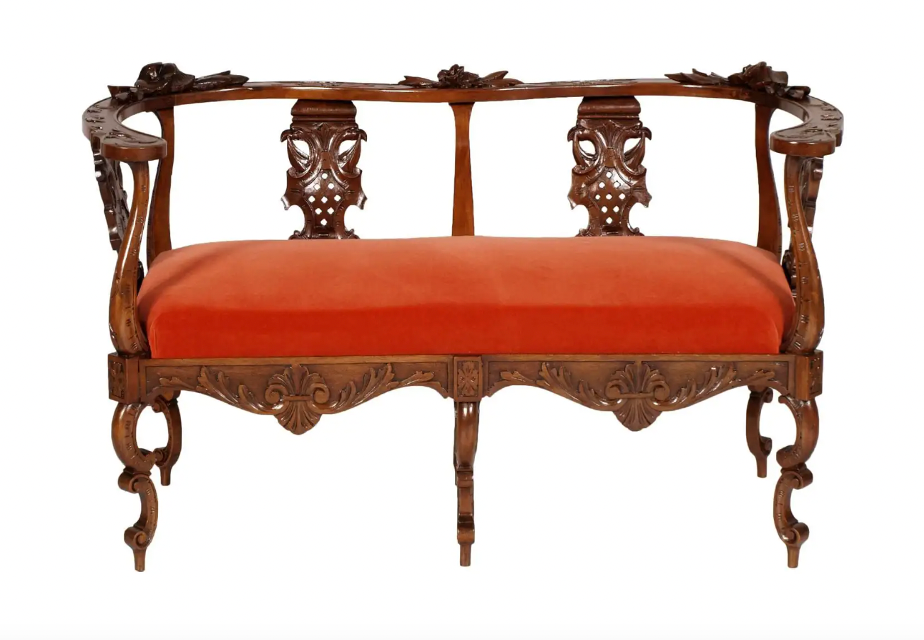 Renaissance Era Two-Seat Sofa Courtesy of 1st Dibs