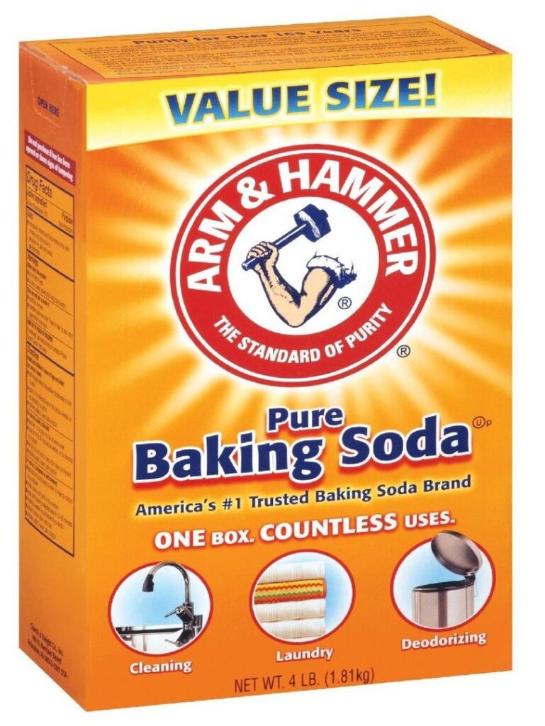 Arm & Hammer baking soda neutralizing bad odor