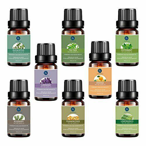 essential oils for odor