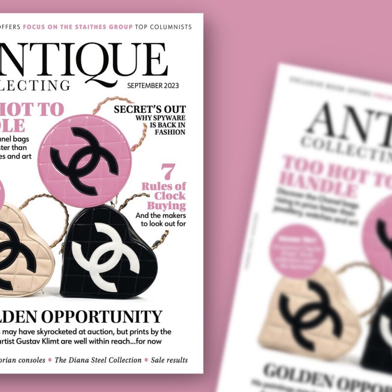 Antique Collecting magazine new issue out soon Antique