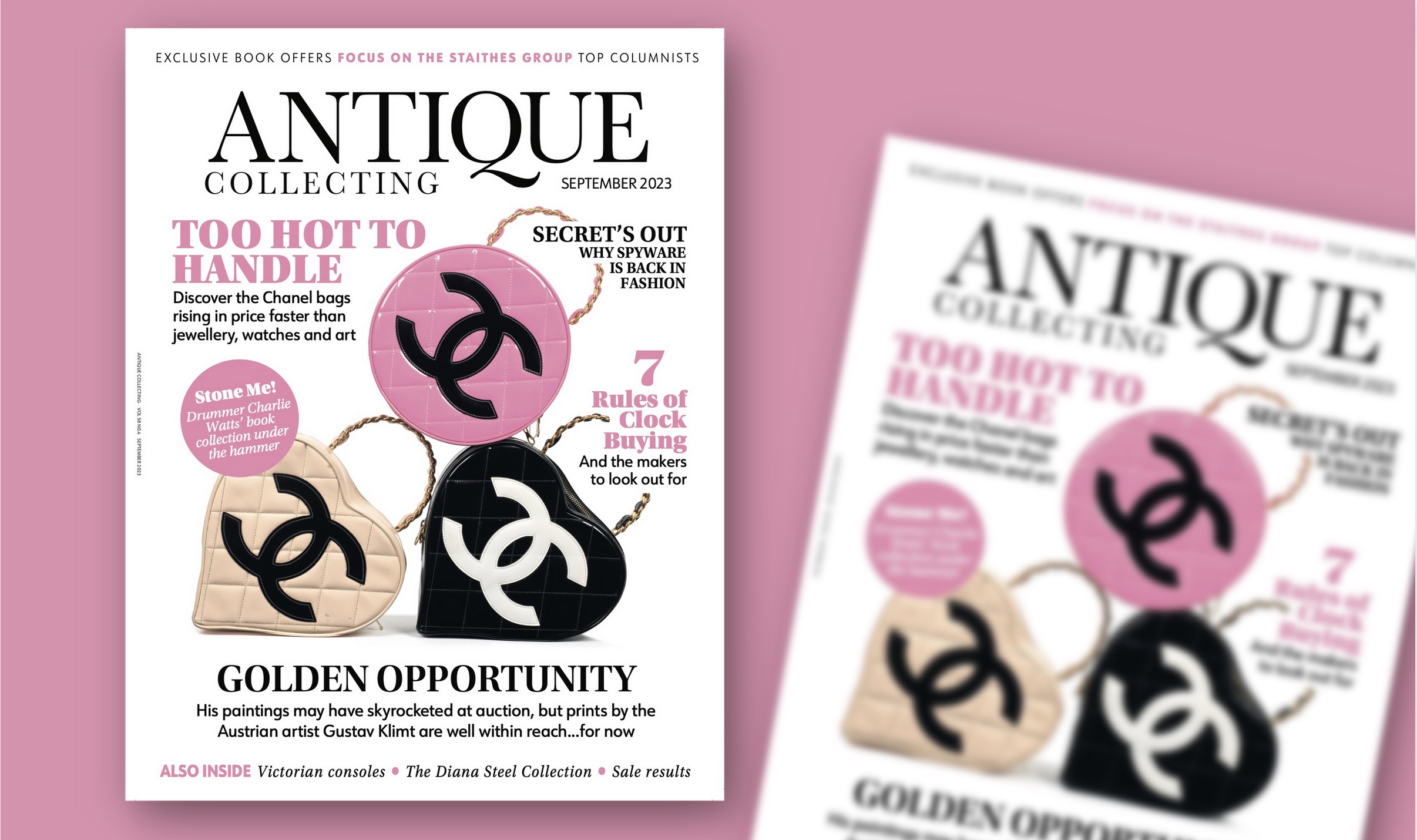 Antique Collecting magazine – new issue out soon – Antique Collecting