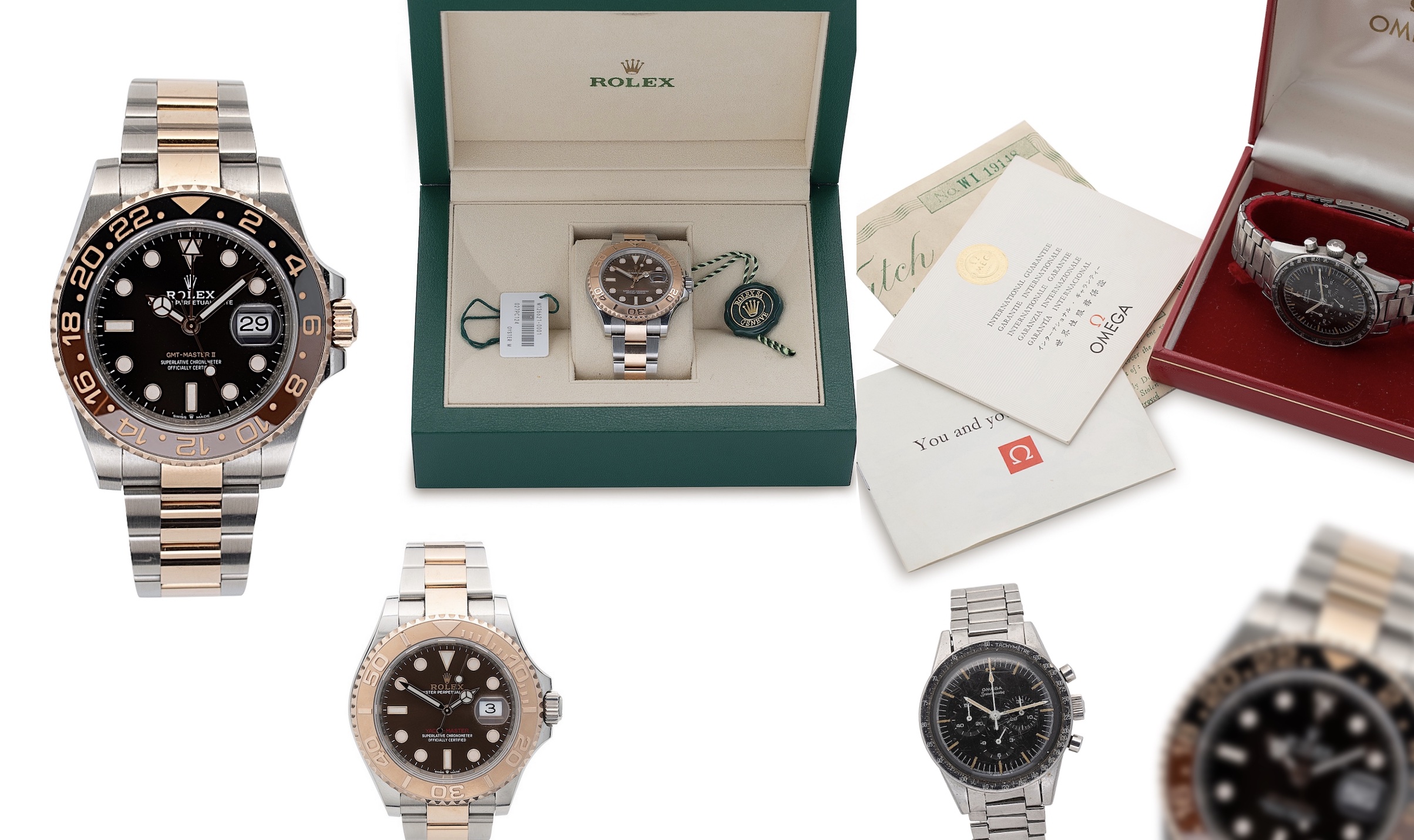 Collectable watches in Cambridge sale – Antique Collecting