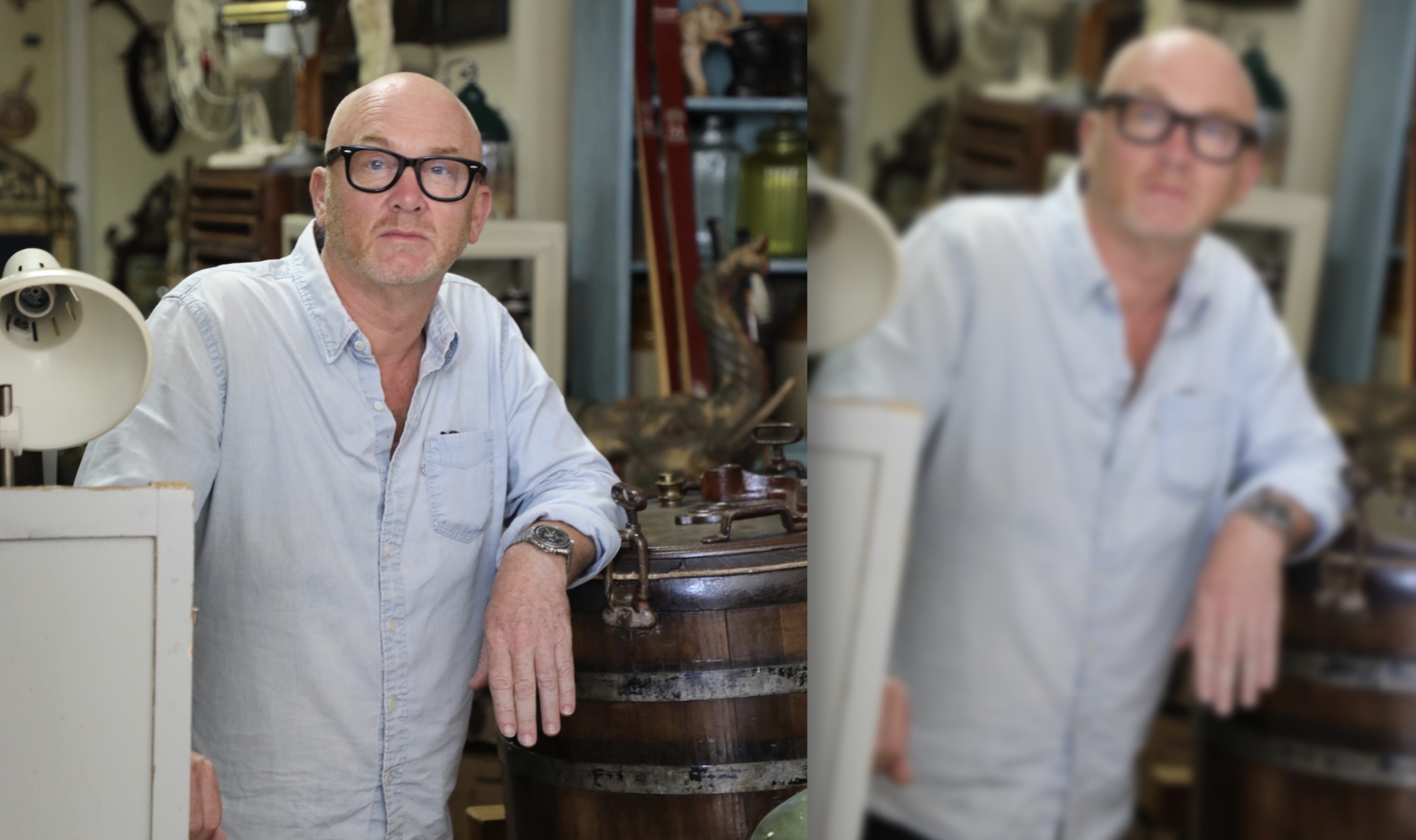 Drew needs you – Salvage Hunters seek locations – Antique Collecting