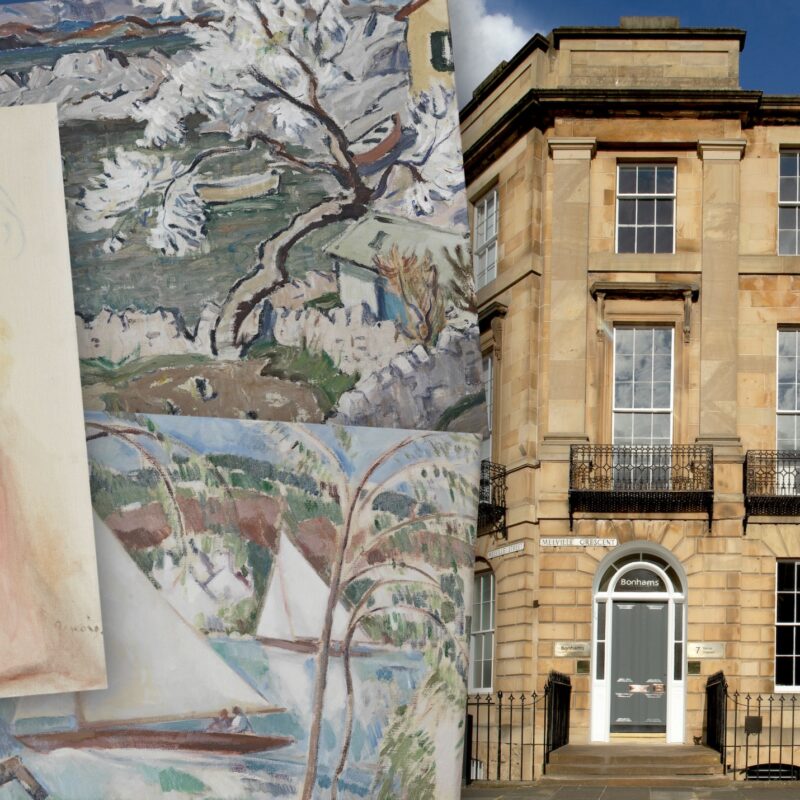 New Edinburgh headquarters and saleroom for Bonhams Antique Collecting