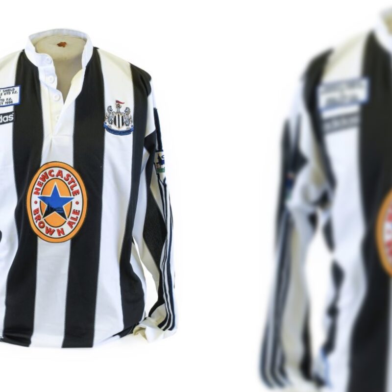 Newcastle United memorabilia scores in sale Antique Collecting