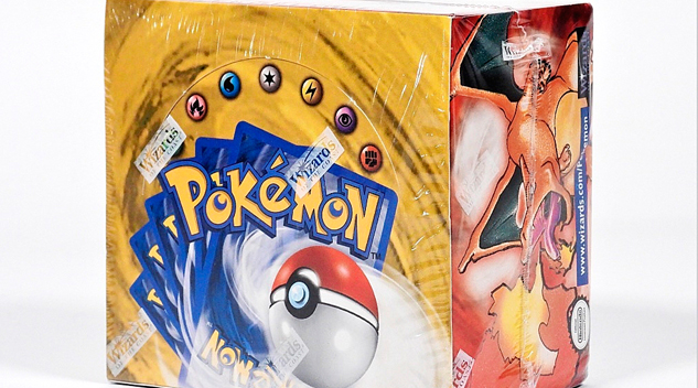 Pokemon Booster Box Seals The Deal At Bruneau & Company