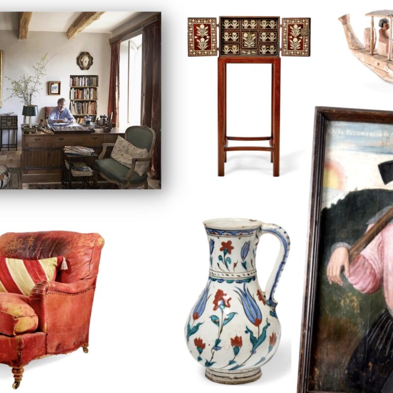 Robert Kime Collection in Berkshire sale Antique Collecting