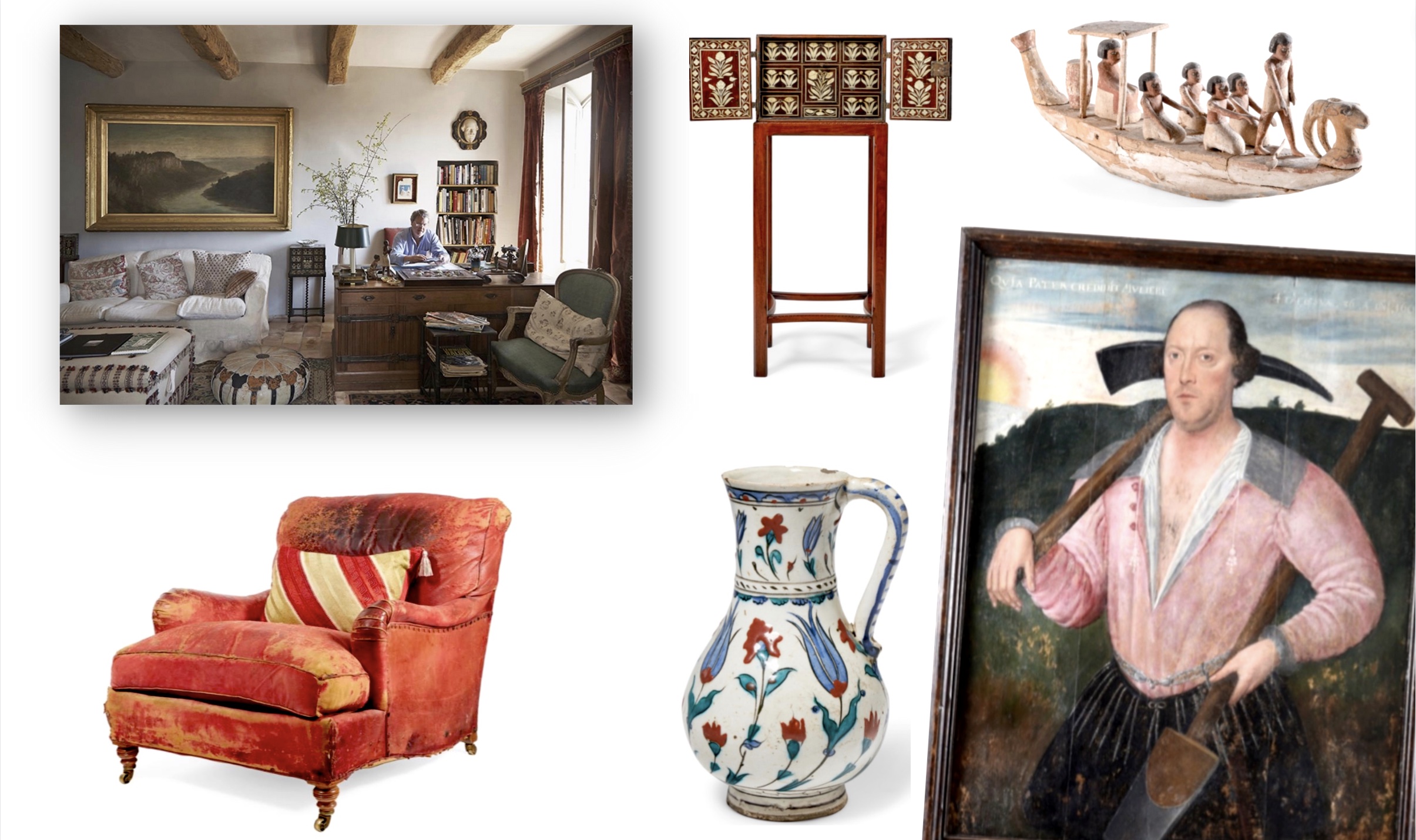 Robert Kime Collection in Berkshire sale – Antique Collecting