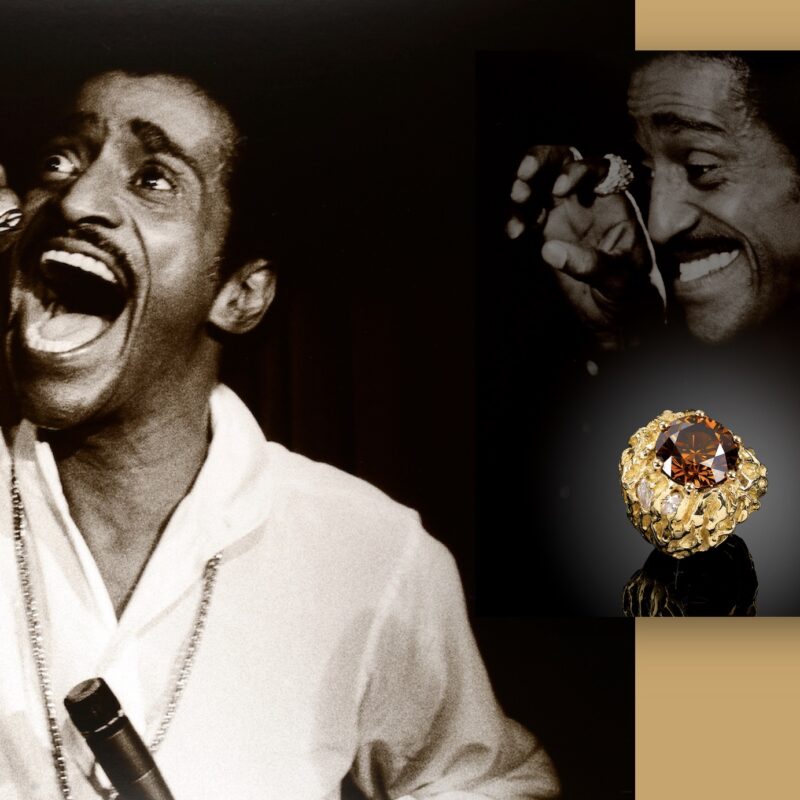 Sammy Davis Jr.'s ring set to shine Antique Collecting