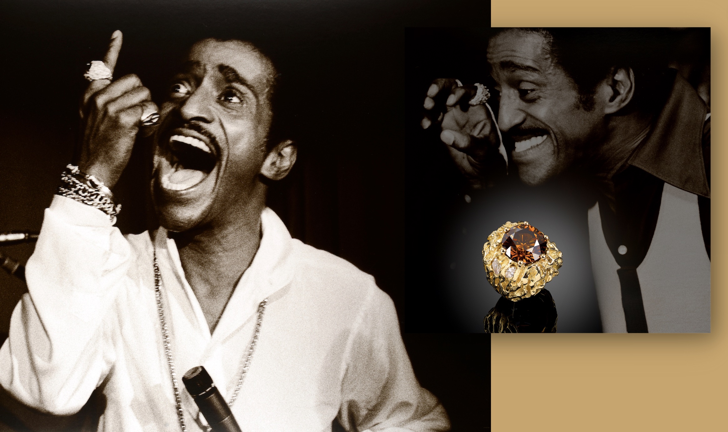 Sammy Davis Jr.’s ring set to shine – Antique Collecting