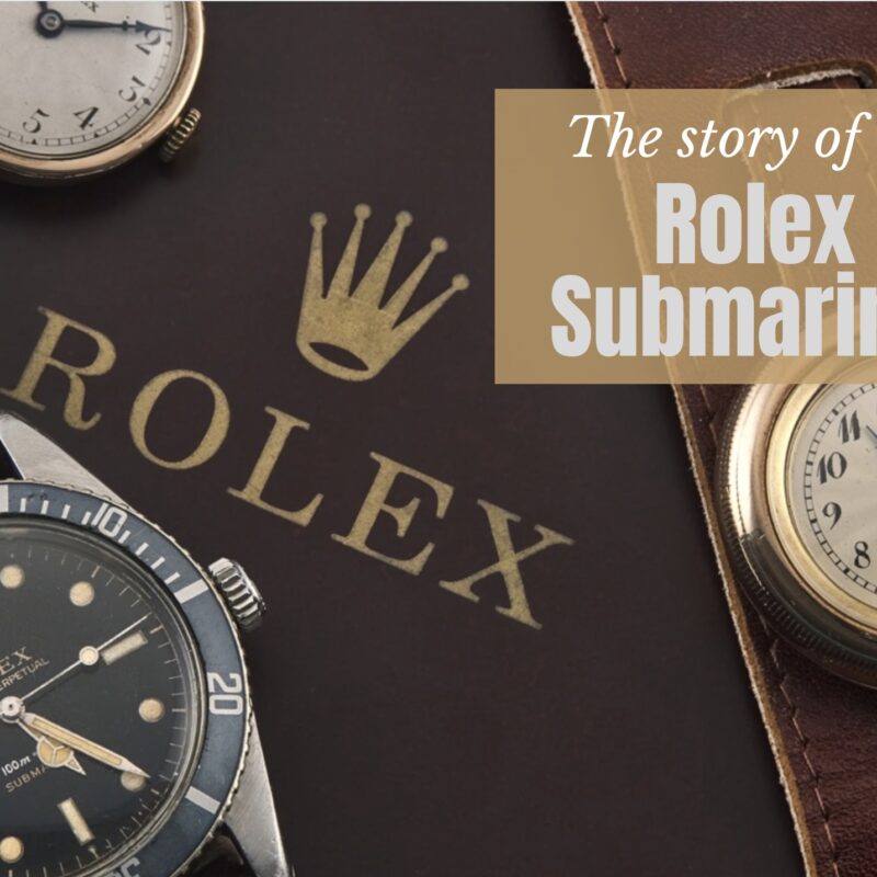The story of the Rolex Submariner Antique Collecting