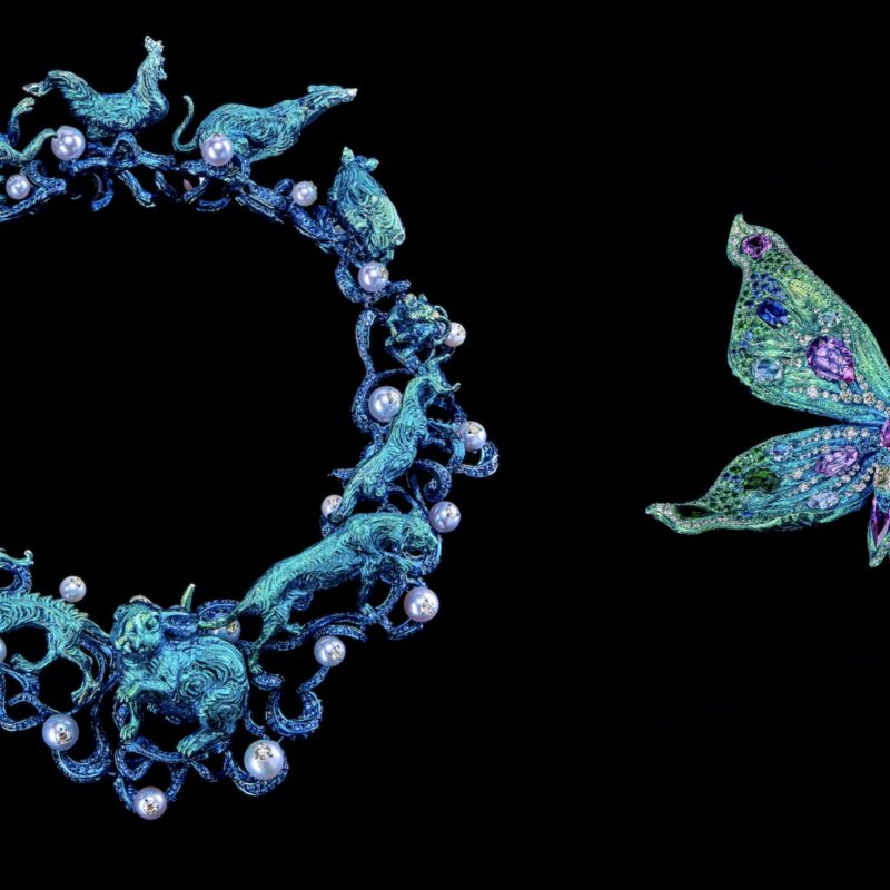 Wallace Chan jewellery exhibition at Christie's Antique Collecting