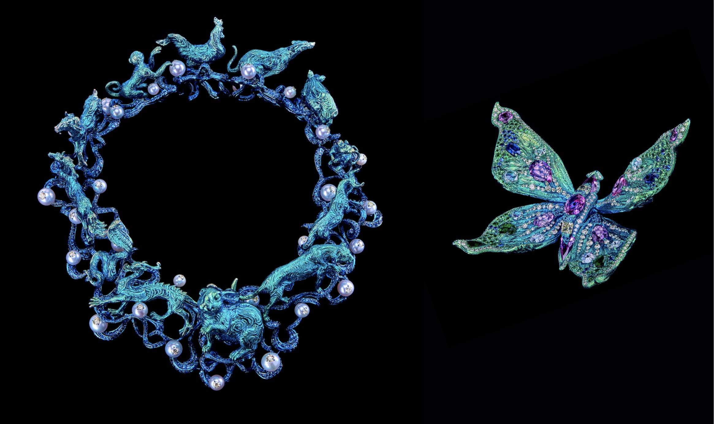 Wallace Chan jewellery exhibition at Christie’s – Antique Collecting