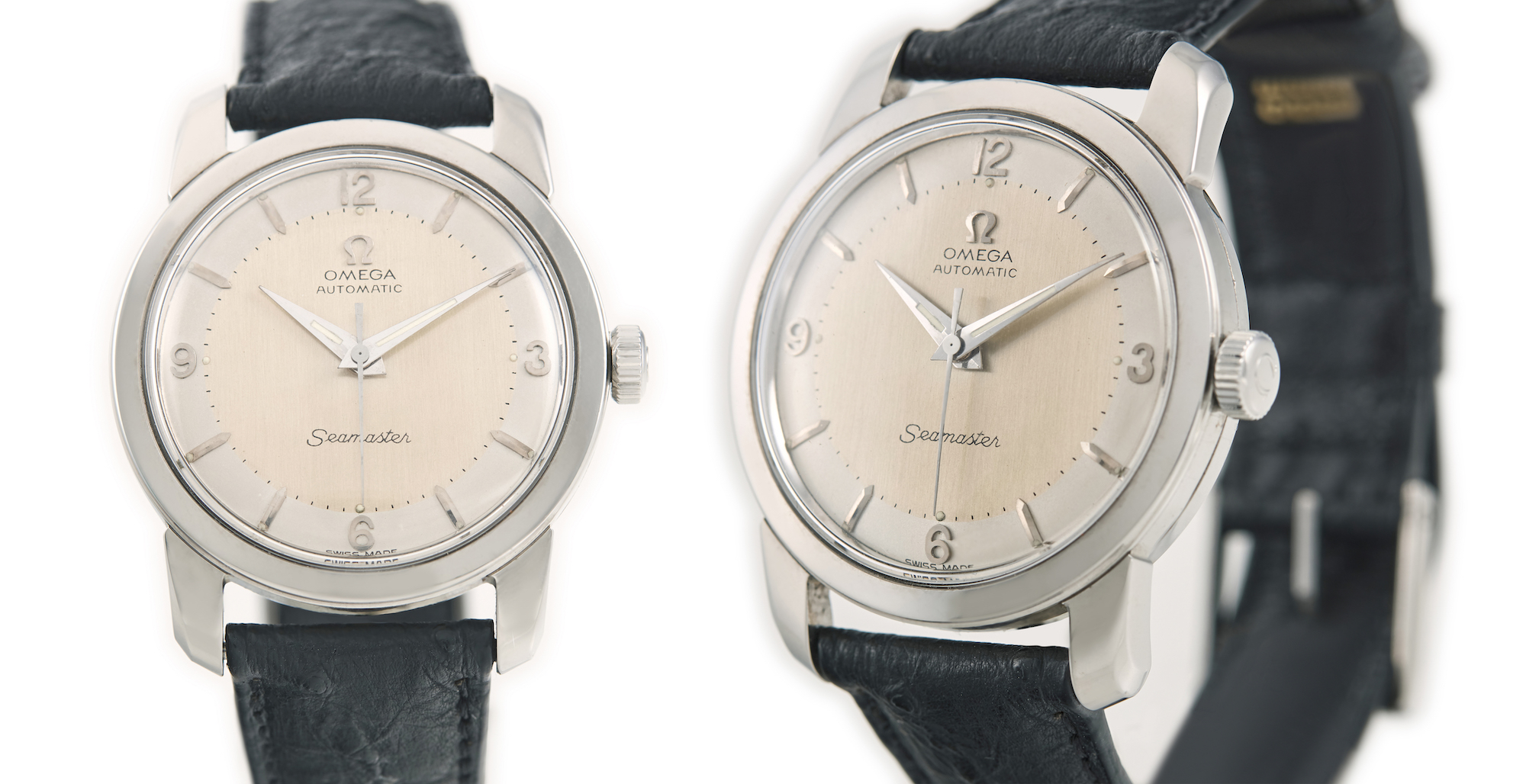 Omega Seamaster wristwatch from 1955