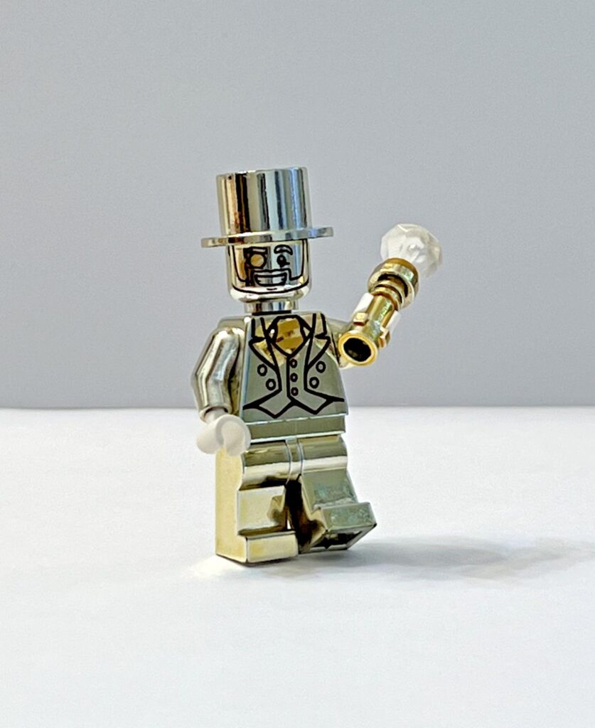 Mr. Gold lego toy