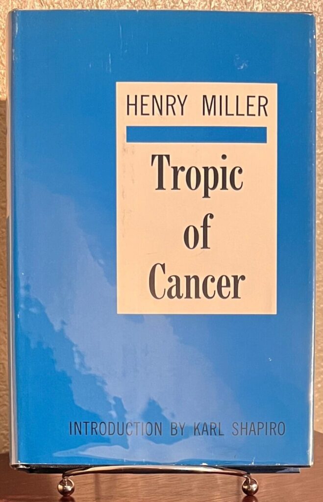 Henry Miller Tropic of Cancer banned
