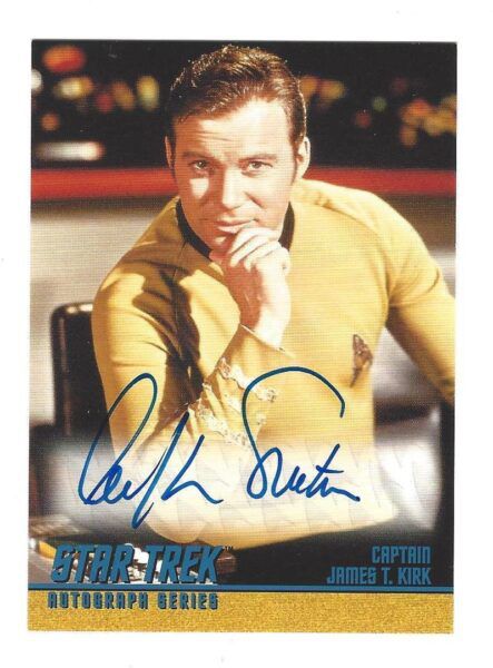 Autographs of the Final Frontier: Collecting Signed Star Trek Cards – WorthPoint