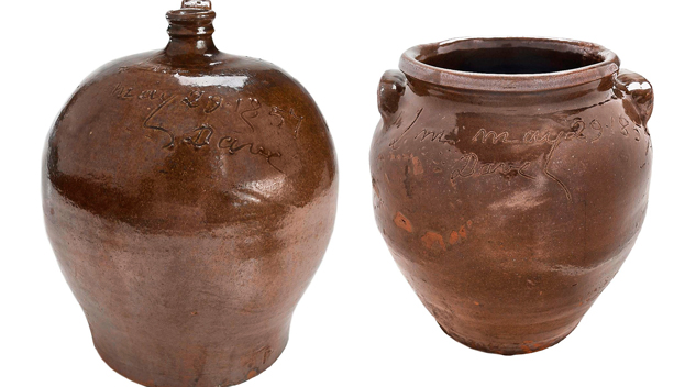 Brunk Auction Kicks Off Fall Season With Rare Dave Drake Vessels – Antiques And The Arts Weekly