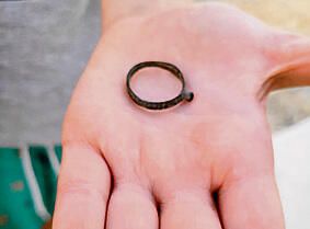 Great Discoveries: Ancient Ring Found at Israel National Park – WorthPoint