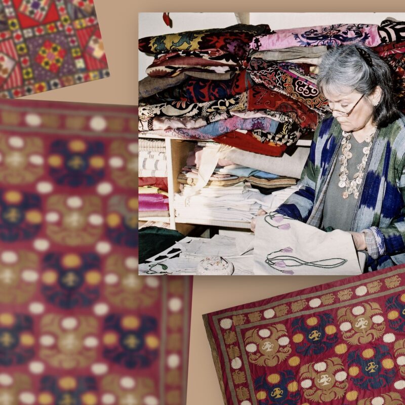 Olivia Dell textile collection to sell Antique Collecting