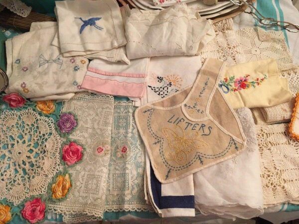 S.O.S. (Surplus Old Stuff) with Amy Moyer: Linens WorthPoint