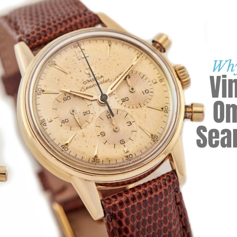 Why buy a Vintage Omega Seamaster? Antique Collecting