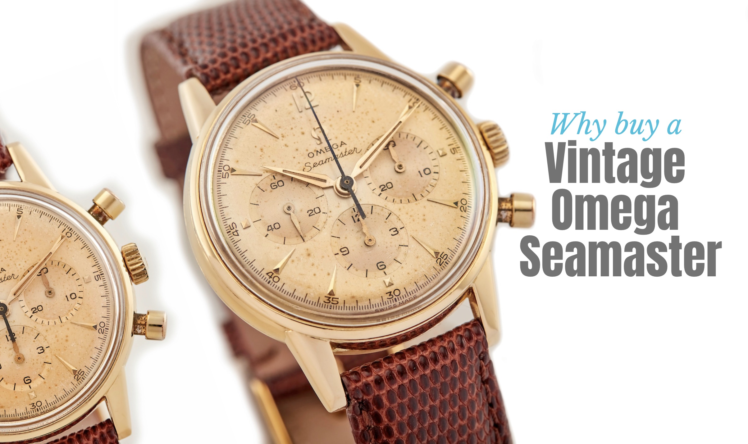 Why buy a Vintage Omega Seamaster? – Antique Collecting