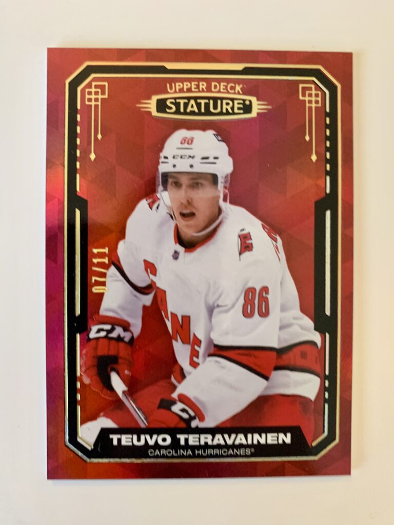 Image Variation Red parallel Upper Deck NHL