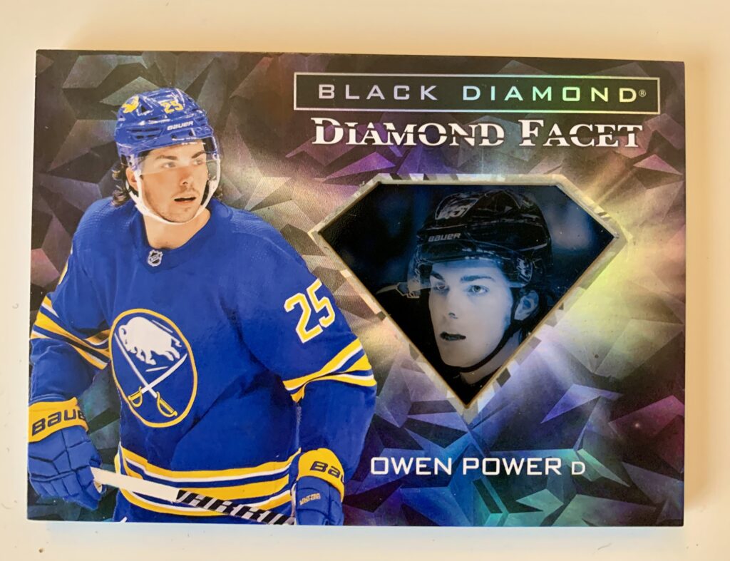 Owen Power insert Upper Deck