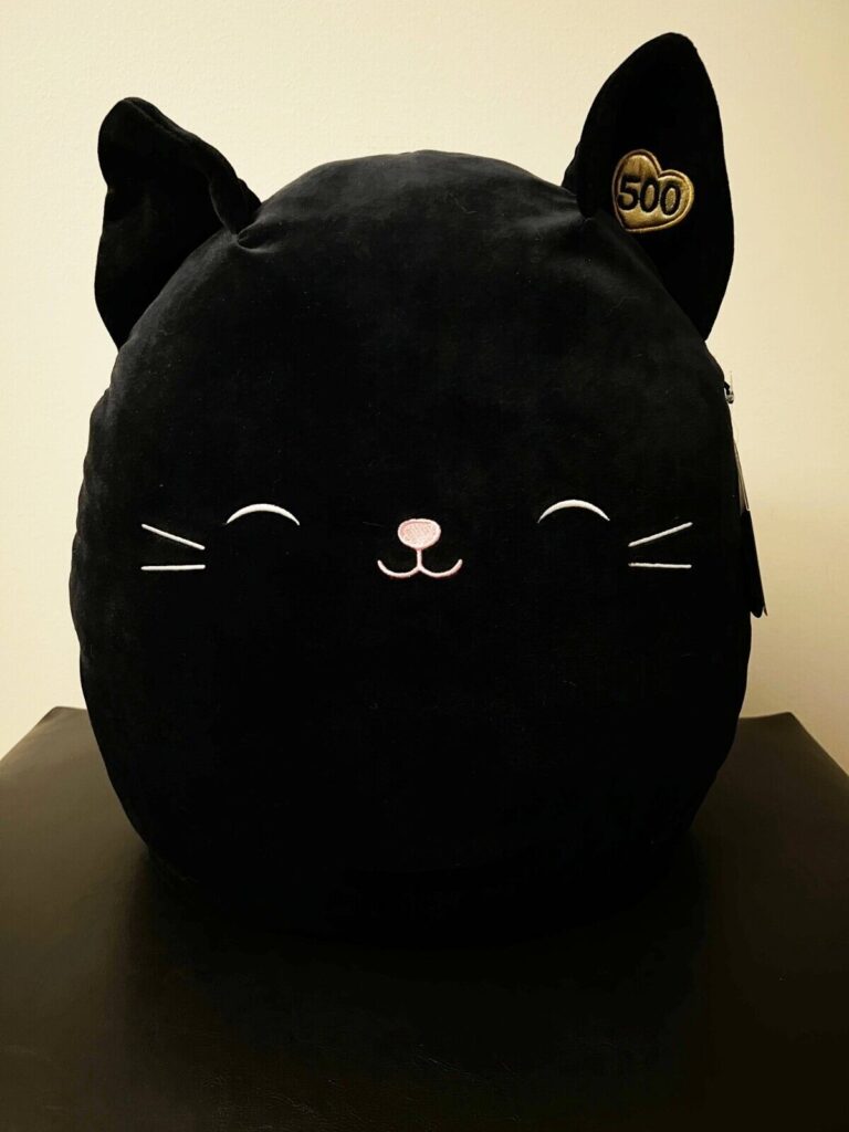 Jack the Black Cat Squishmallow