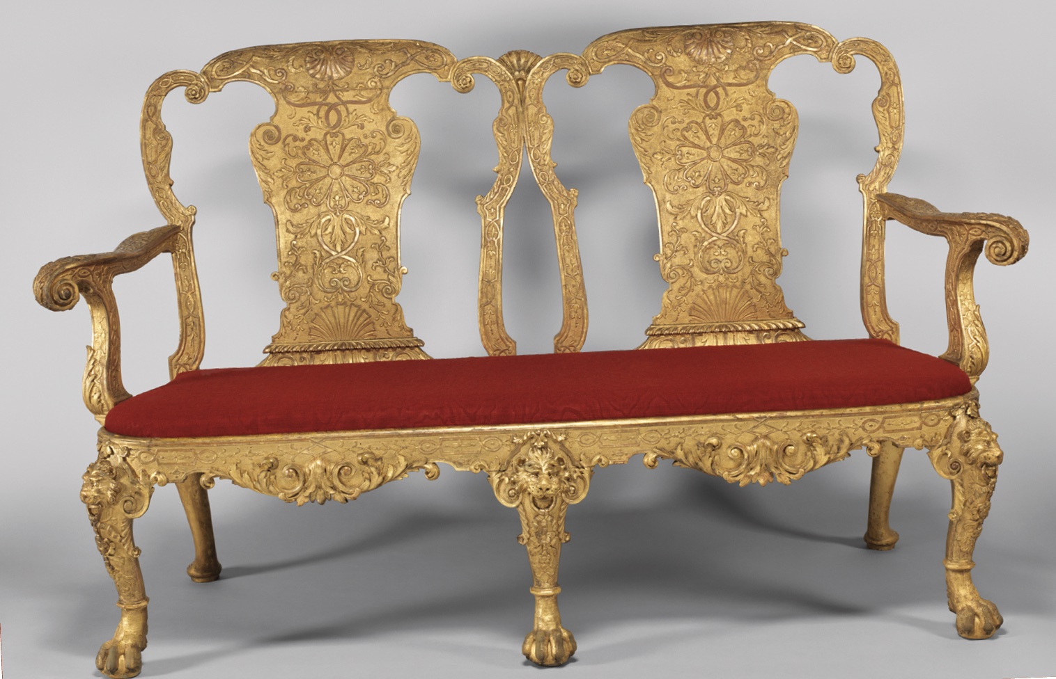 Settee, possibly made by Benjamin Goodison British, c. 1730