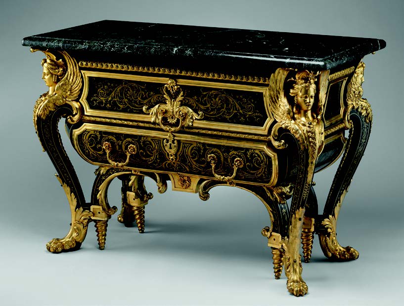 André Charles Boulle (1642-1732) commode, c. 1710–1720