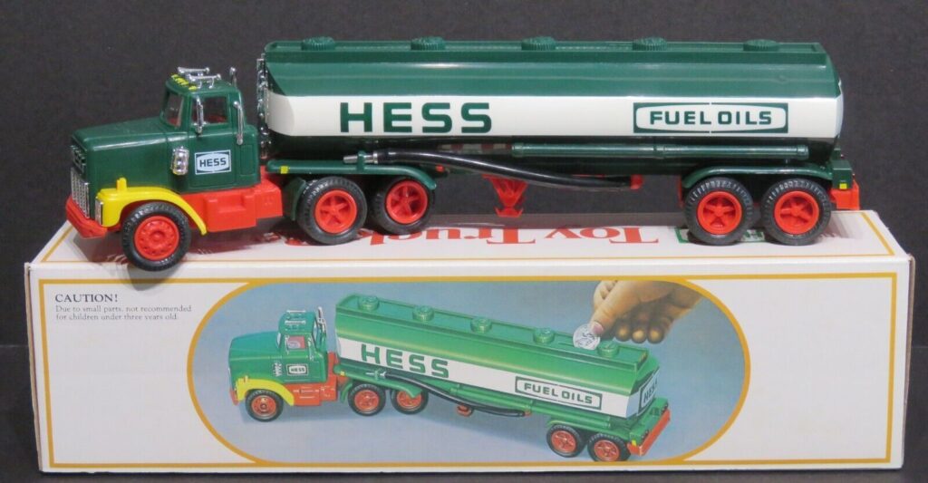 1984 Hess truck