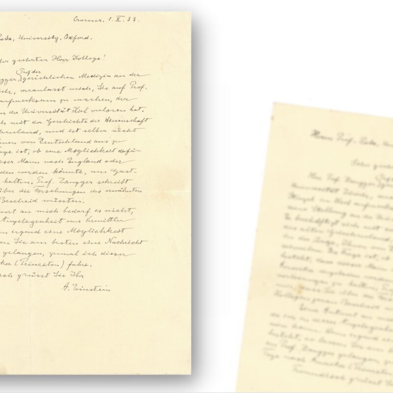 Albert Einstein letter sells for charity Antique Collecting
