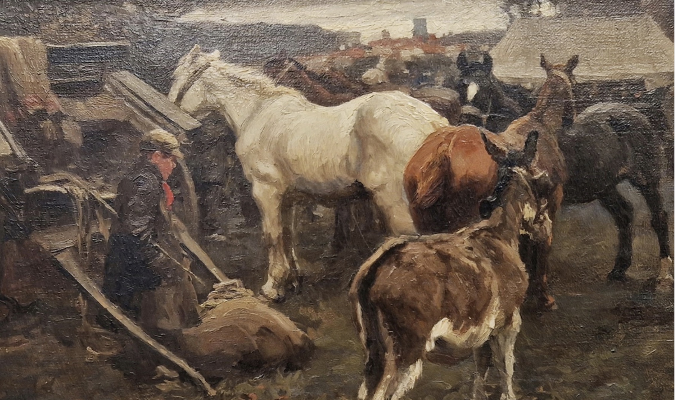 Alfred Munnings’ Barnet Fair to sell – Antique Collecting