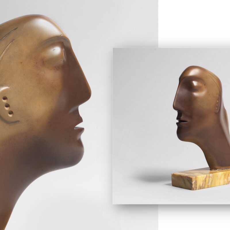 Henry Moore sculpture heads to Bonhams Antique Collecting