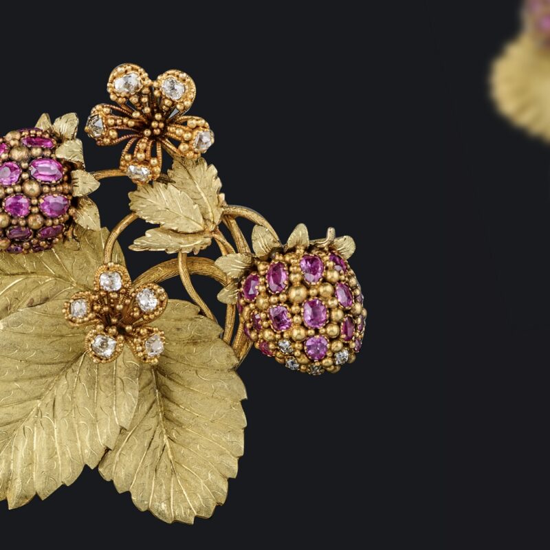 Jean Louis Chameroy jewellery collection in sale Antique Collecting