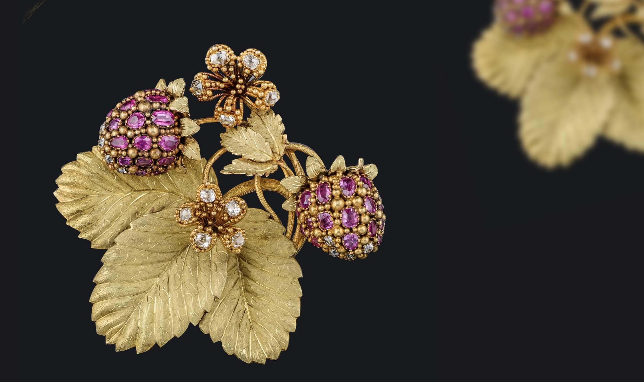 Jean Louis Chameroy jewellery collection in sale – Antique Collecting