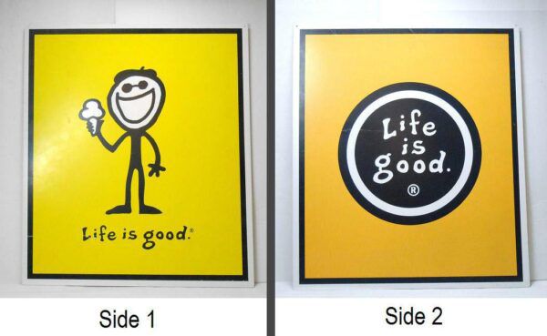 "Life Is Good": The Value of Selling Positivity WorthPoint