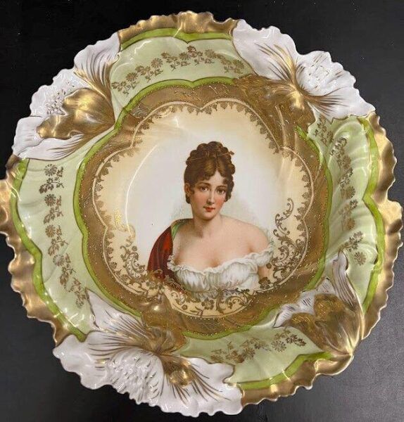 Porcelain Portraits: The Ladies of R.S. Prussia WorthPoint