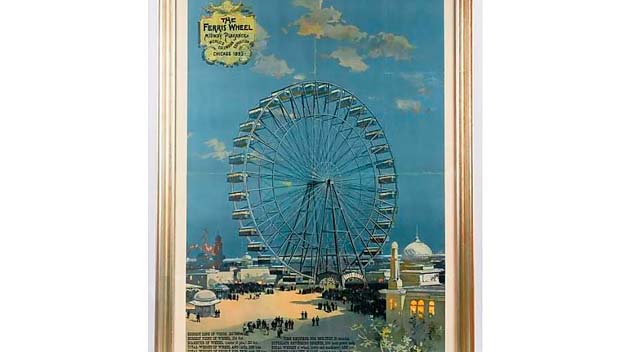 Rare Survivor 1893 World’s Fair Poster Spins High At Milestone Auction – Antiques And The Arts Weekly