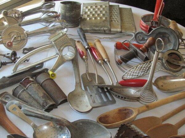 Repurposing Grandma’s Old Kitchen Gadgets – WorthPoint