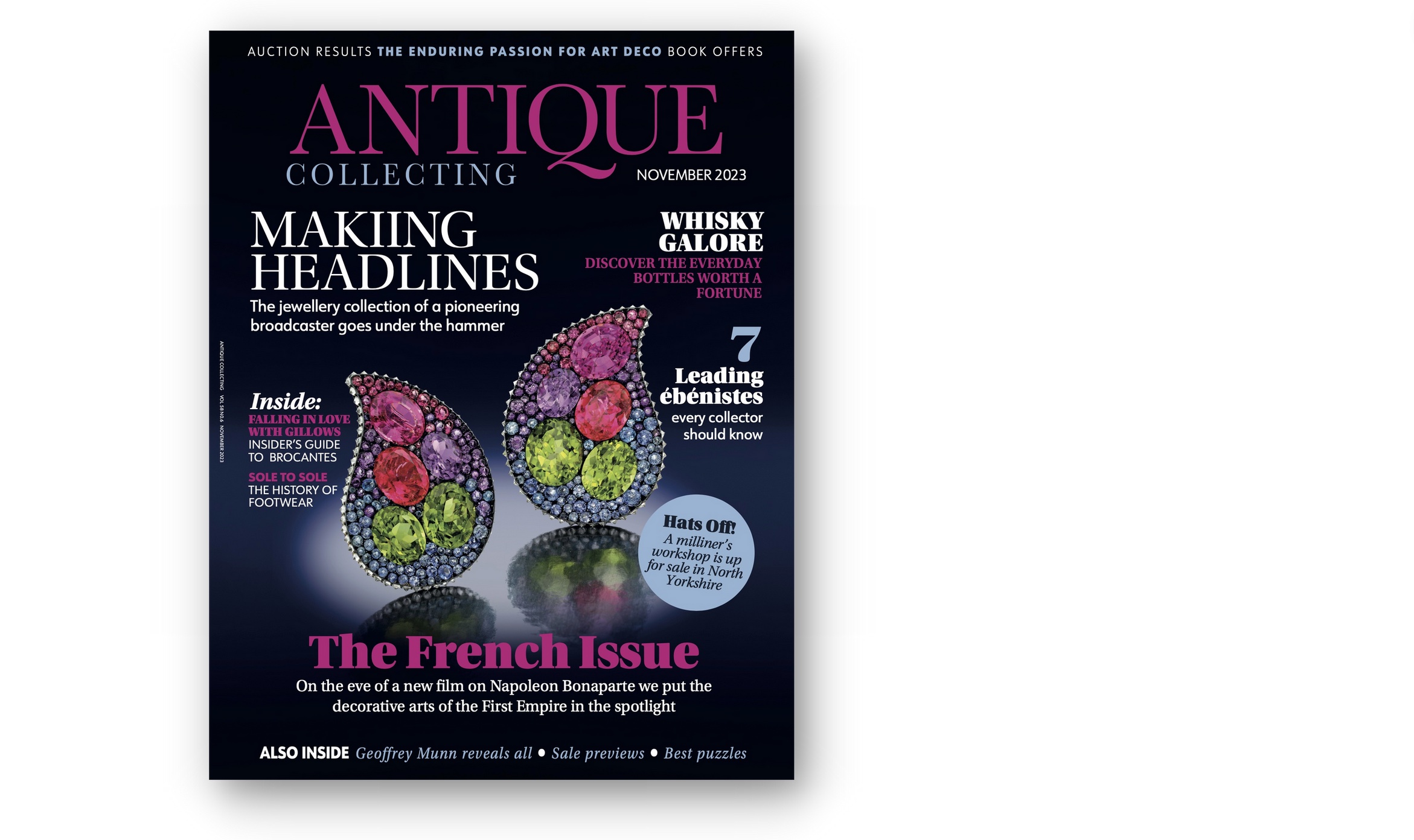 See inside latest Antique Collecting magazine – Antique Collecting