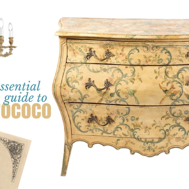 What is Rococo? The ornate style returns to interiors