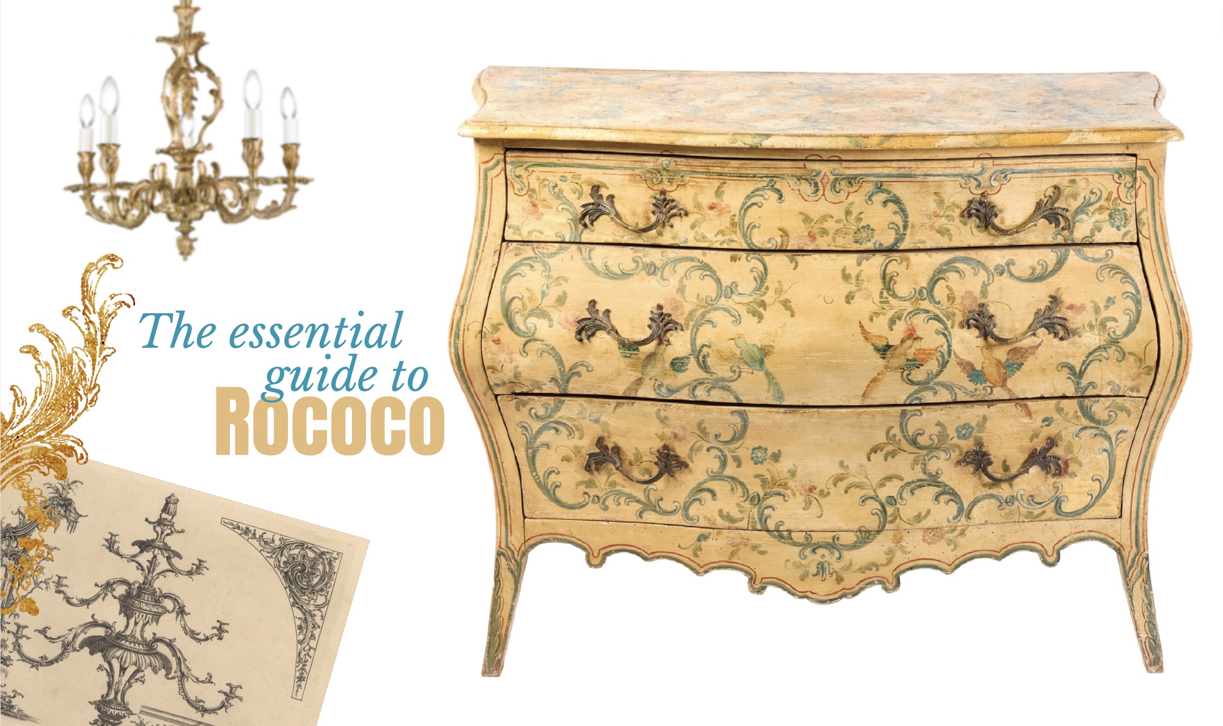 What is Rococo? The ornate style returns to interiors – Antique Collecting