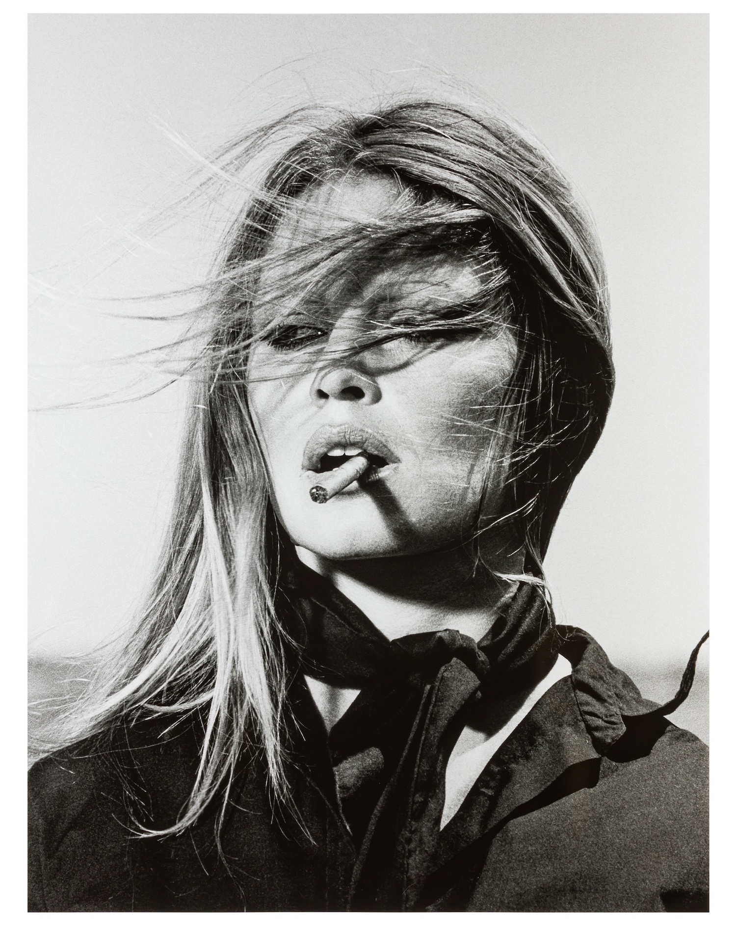 Brigitte Bardot photographed by Terry O'Neill