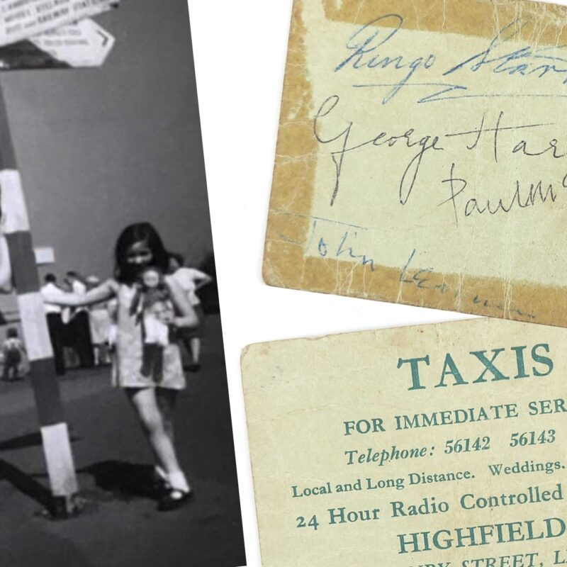 Autographs by The Beatles could net windfall Antique Collecting